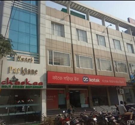 Hotel Parklane Agra (Uttar Pradesh) Exteriör bild
