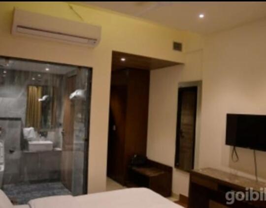 Hotel Parklane Agra (Uttar Pradesh) Exteriör bild