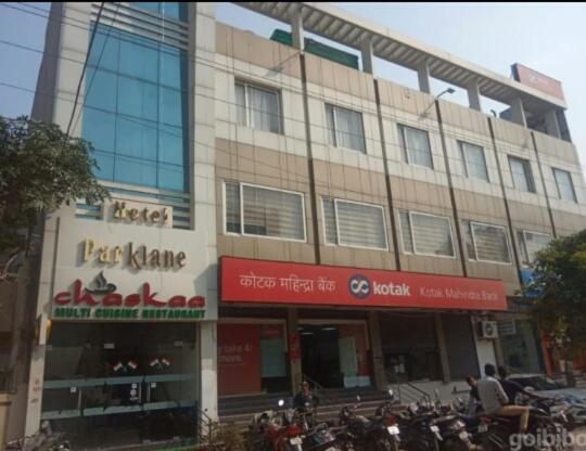 Hotel Parklane Agra (Uttar Pradesh) Exteriör bild
